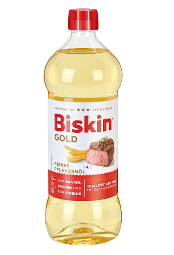 Biskin Gold Flasche